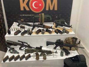 Mardin’de Yasa Dışı Silah Kaçakçılığına Büyük Darbe!