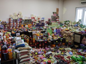 Şanlıurfa’da zabıtadan gıda denetimi: Bozulmuş ürünler ele geçirildi