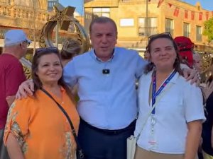 Başkan Şahin Gönül Almaya Devam Ediyor!