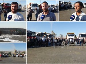 Batmanda 5 kum ocağı kapatıldı: İşletmeciler ve kamyoncular mağduriyetlerini dile getirdi