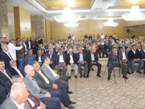 Hevedanlılar aşireti Diyarbakır’da bir araya geldi