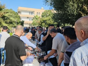 Nusaybin Umut Kervanı’ndan yetim ve muhtaçlar yararına kermes