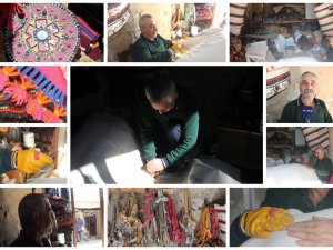 Babasından miras kalan palancılık mesleğini 52 yıldır sürdürüyor