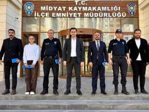 Midyat’ta Güvenlik Toplantısı Yapıldı