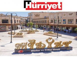 “Parlayan Yıldız Midyat” Hürriyet Gazetesi’nde