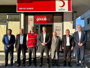 Midyat’ta Kızılay Haftası Renkli Etkinliklerle Kutlandı