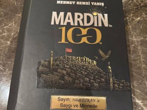 Midyatlı Dr. Nihat Özkan, “Mardin’in 100’ü” Arasında Yer Aldı
