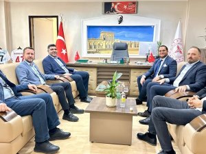 AK Parti Heyetinden Başhekim Peköz’e Ziyareti