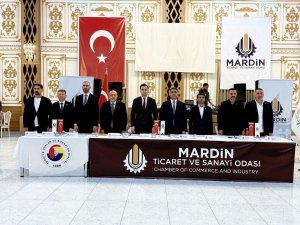 Mardin Sanayi ve Ticaret Odası Midyat’ta Üye İstişare Toplantısı Gerçekleştirdi