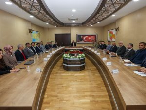 Siirt’te bağımlılıkla mücadele il koordinasyon kurulu toplantısı gerçekleştirildi