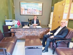 Midyat Kuyumcular Derneğine Tebrik Ziyareti