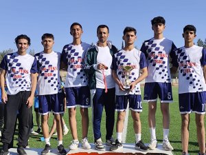 Şehit Mehmet Sait Barış Anadolu Lisesi’nden Atletizmde Büyük Başarı