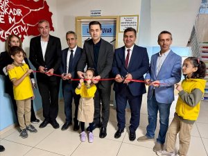 Midyat Cumhuriyet İlkokulu’na Yeni Laboratuvar Sınıfı Kazandırıldı