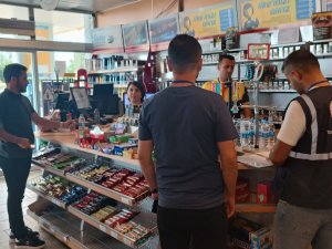 Akaryakıt istasyonları ve istasyonlara bağlı marketlerde fiyat etiketi denetimi