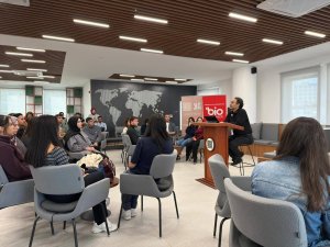 MAÜ’de Bilim Kafe Etkinliklerinin Üçüncüsü Düzenlendi