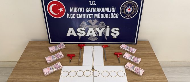 MİDYAT EMNİYETİNDEN BAŞARILI OPERASYON 