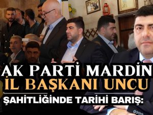 Mardinin toplumsal barışının pekiştirilmesi adına önemli bir adım atıldı