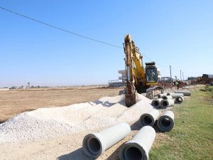 MARSU, Atatürk Mahallesi’nde Yeni İmar Alanları İçin Atıksu Hattı Döşeme Çalışması Başlattı