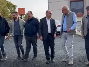 Başkan Altındağ, Çınaraltı (Rissîne) Mahallesi’nde Çalışmaları İnceledi