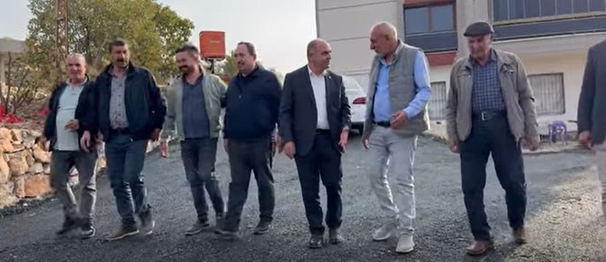 Başkan Altındağ, Çınaraltı (Rissîne) Mahallesi’nde Çalışmaları İnceledi