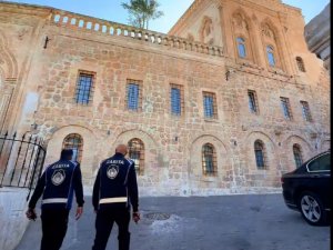 Midyat’ta Turizm İşletmelerine Sıkı Denetim!