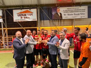 5. Geleneksel Kurumlar Arası Futbol Turnuvası Coşkuyla Tamamlandı