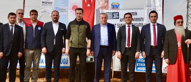 Milli Ağaçlandırma Günü’nde Midyat’ta Fidanlar Toprakla Buluştu