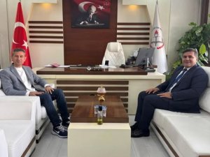 Muş İl Milli Eğitim Müdürü Abdülkadir Altay’dan Midyat Milli Eğitim Müdürüne Ziyaret