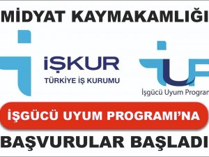 Midyat Kaymakamlığı Bünyesinde 600 Kişilik İUP Alımı Başladı