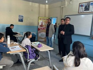 Abdurrahim Demir’den Öğrencilere Moral Ziyareti