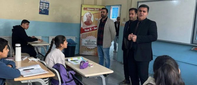 Abdurrahim Demir’den Öğrencilere Moral Ziyareti