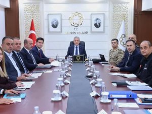 Mardin’de Kış Mevsimi Trafik Tedbirleri Toplantısı Yapıldı