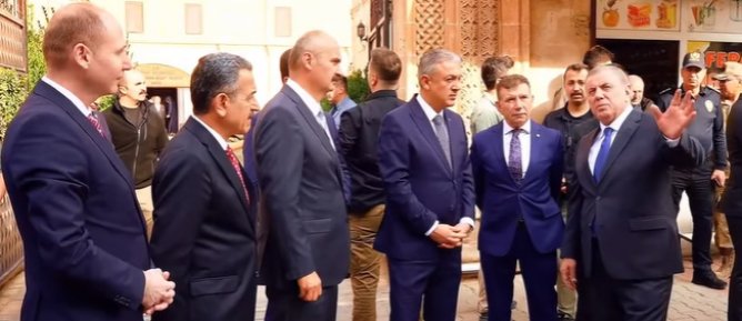 DİKA Yönetim Kurulu Toplantısı Midyat’ta Gerçekleştirildi