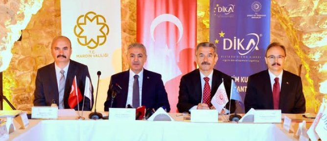 DİKA Olağan Yönetim Kurulu Toplantısı Midyat’ta Gerçekleştirildi