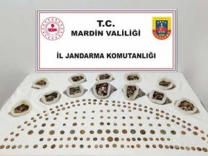 ‘Anadolu Mirası Operasyonu’nda 4 Bin 897 Tarihi Sikke Ele Geçirildi