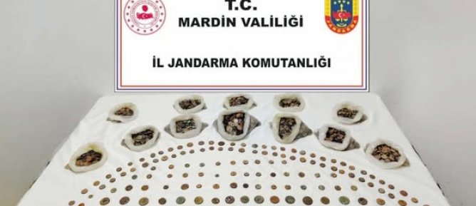 ‘Anadolu Mirası Operasyonu’nda 4 Bin 897 Tarihi Sikke Ele Geçirildi
