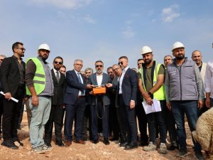 Devlet Konservatuvarı Binası İçin Temel Atma Töreni Gerçekleştirildi