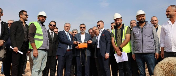 Devlet Konservatuvarı Binası İçin Temel Atma Töreni Gerçekleştirildi