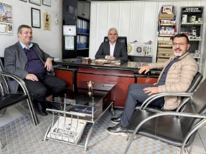 MİDYATLI YAZARLARDAN DERNEĞİMİZE ANLAMLI ZİYARET