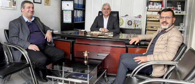 MİDYATLI YAZARLARDAN DERNEĞİMİZE ANLAMLI ZİYARET