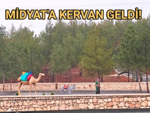MİDYATA KERVAN GELDİ!