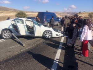 Midyat–Dargeçit Karayolunda Korkutan Kaza