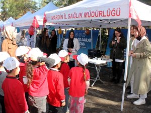 “Sağlıklı Çocuk, Sağlıklı Gelecek” Programı Midyat’ta Öğrencilerle Buluştu