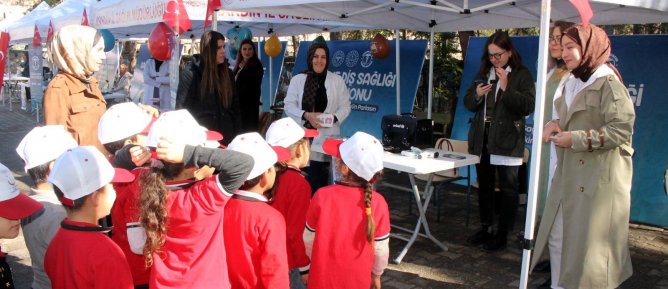 “Sağlıklı Çocuk, Sağlıklı Gelecek” Programı Midyat’ta Öğrencilerle Buluştu