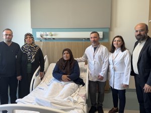 Organları ters tarafta olan hasta başarıyla tedavi edildi