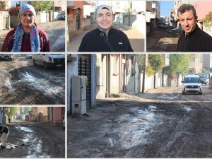Batmanlıların çifte kabusu: Aylardır bitmeyen çamur ve yanmayan doğal gaz tepkisi!