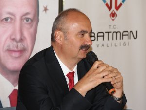 Batman Valisi Canalp: Silah atölyelerini bitirdik, asayiş verileri en düşük seviyede
