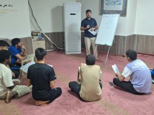 Üniversite öğrencileri Kuran-ı Kerim öğreniyor