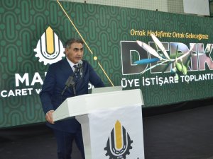 Mardin Ticaret ve Sanayi Odası Üye İstişare Buluşmalarına Derik’te Devam Etti