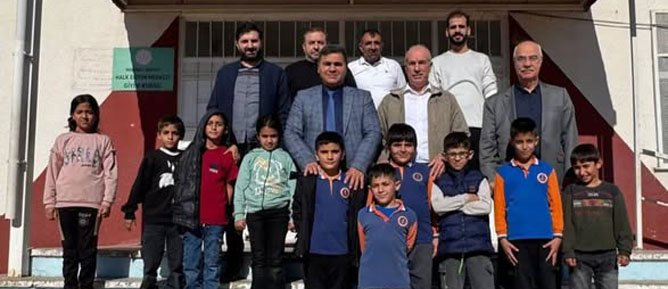 İlçe Milli Eğitim Müdürü Abdurrahim Demir’den Esentepe İlkokulu’na Ziyaret